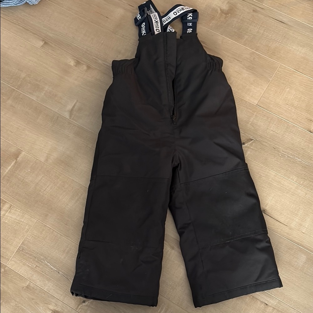 OshKosh B'gosh Black Insulated Overalls